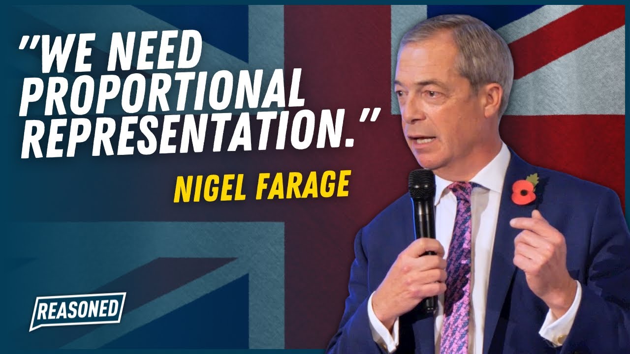 Farage on Proportional Representation