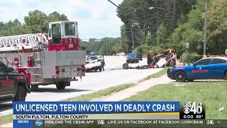 Unlicensed teen causes fatal accident on Flat Shoals