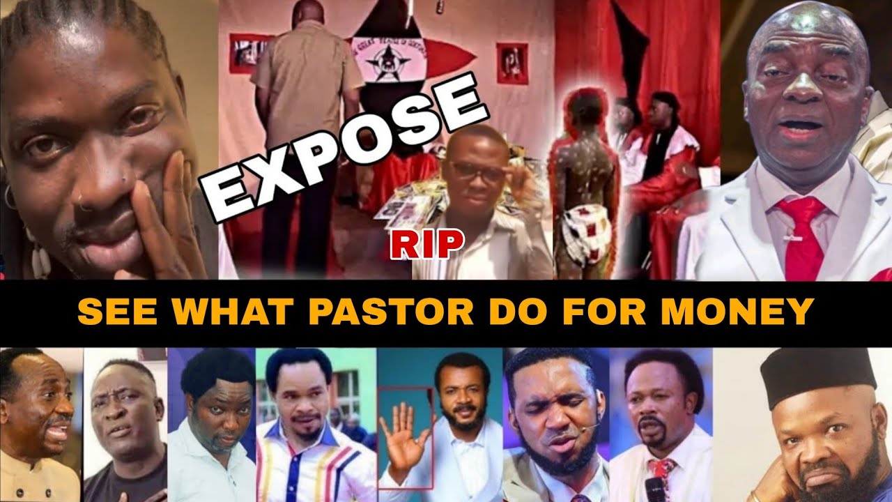 THIS PASTOR TURN HIS CHURCH INTO GRAVE-YARD - LISTEN TO CONFESSION from Tony talk crime