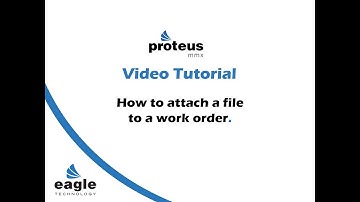 How to Add Audio & Video File to Work Order VIDEO