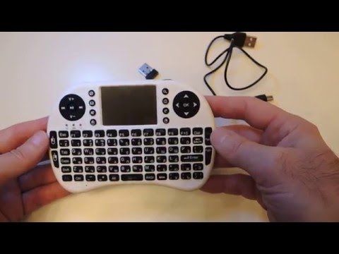Мини клавиатура беспроводная c AliExpress.Mini Keyboard..i8 Air- ОБЗОР.  КАЧЕСТВЕННЫЙ КИТАЙ.