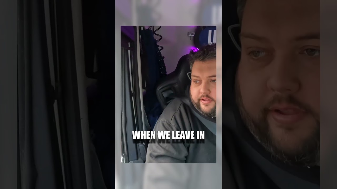 Однополосная дорога + 44-тонный грузовик = Максимальная концентрация внимания. 🚛🛣️