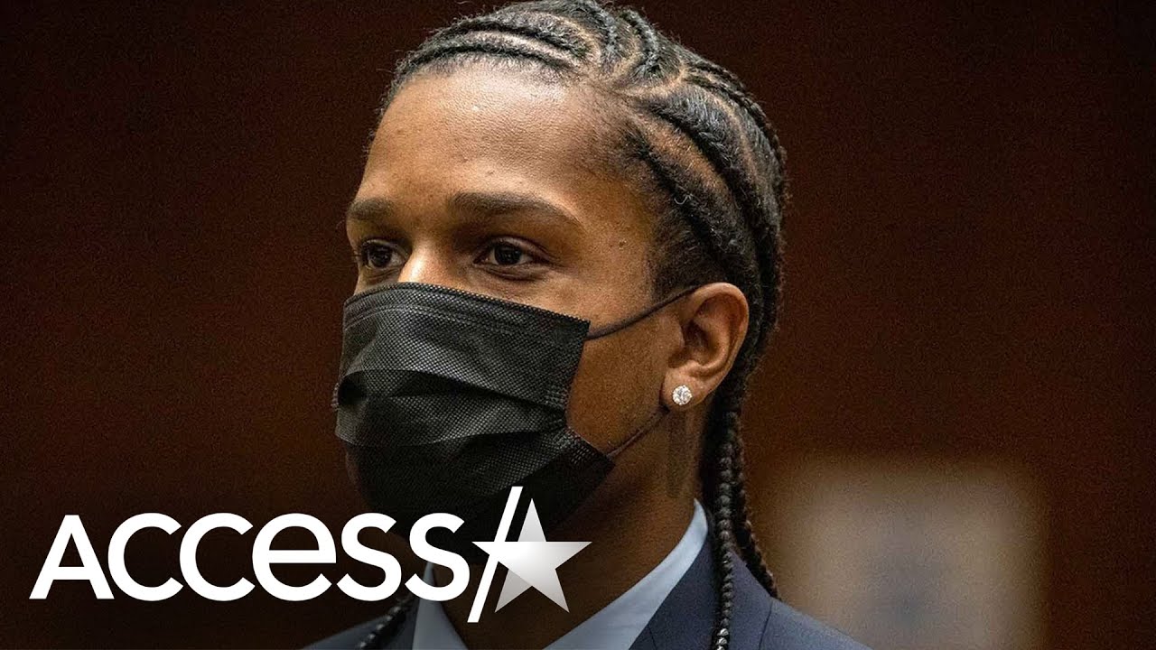 A$AP Rocky Pleads Not Guilty To Assault With A Firearm Charges