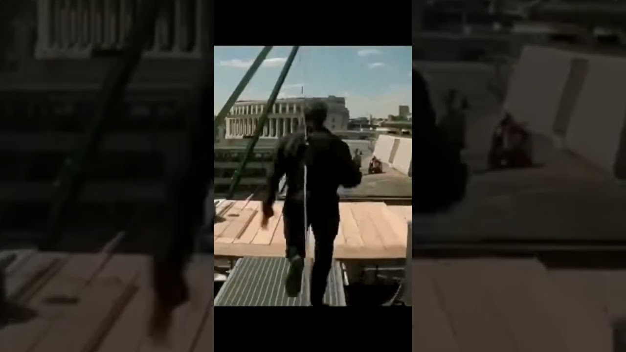 Tom cruise broke his ankel🥶 