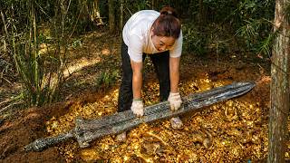 I accidentally unearthed an ancient tomb, and what was inside terrified me. /Treasure Hunt