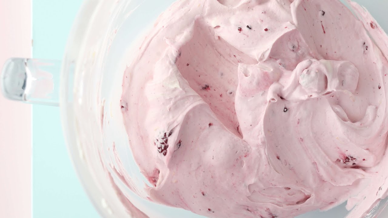 Blackberry and Lemon Whipped Greek Yogurt