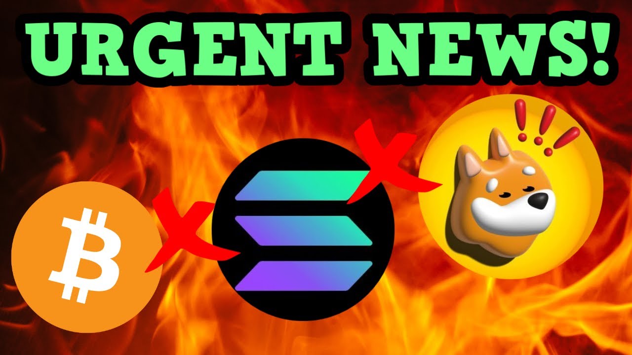 Bitcoin ETF Hacked vs Next Solana Bonk Crypto? Next Memecoin Fair Launch ETF!