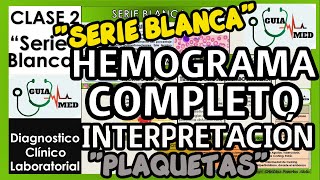 WHITE SERIES BLOOD ANALYSIS | GuiaMed