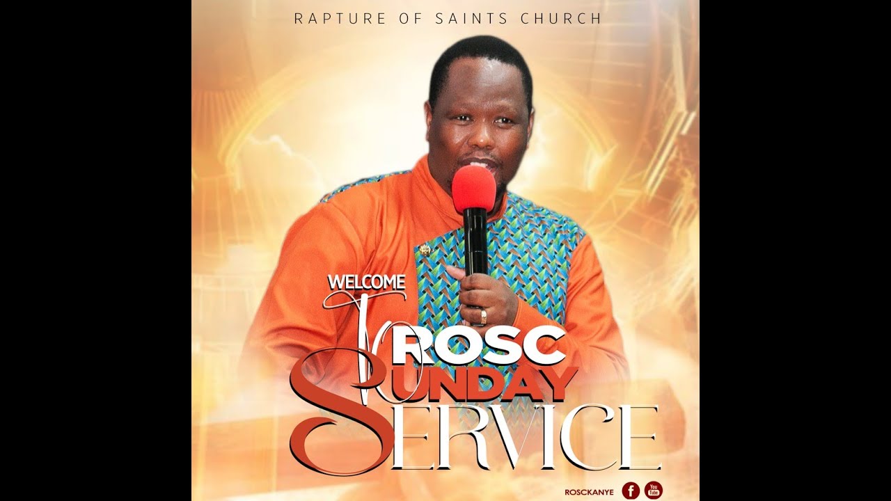 ROSC LIVE SUNDAY FIRST SERVICE (22/02/2026)