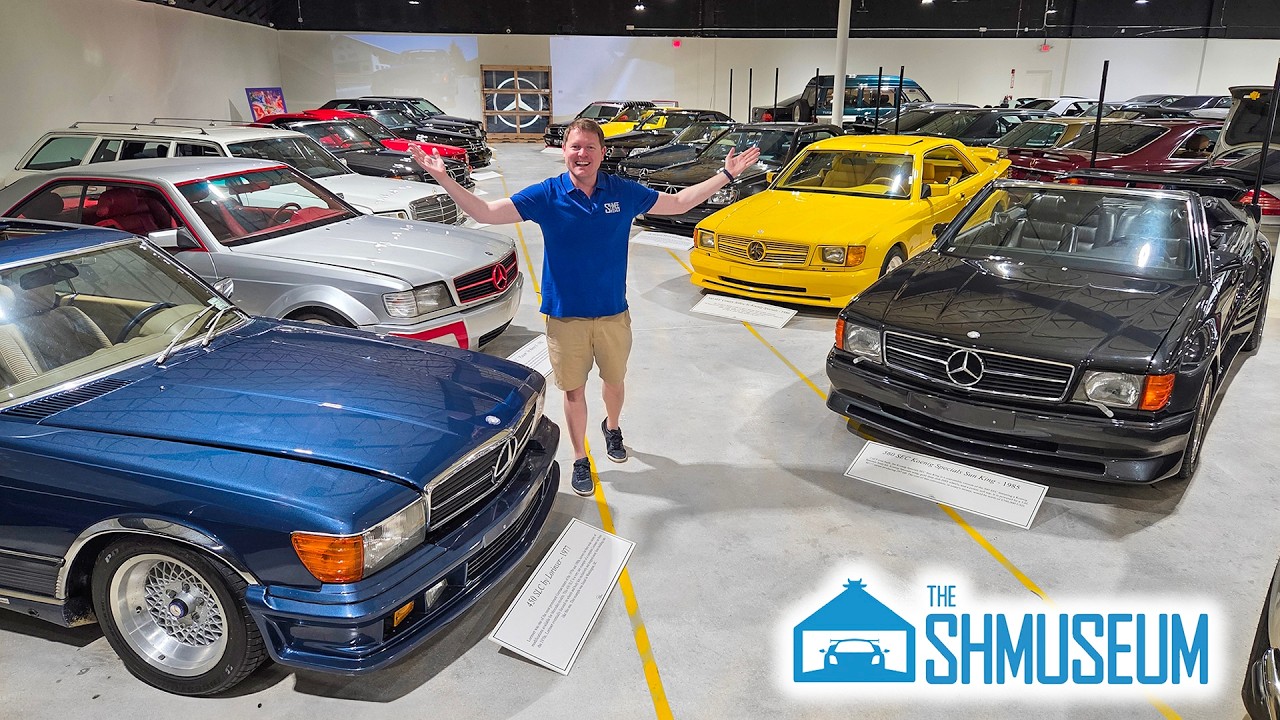 PEAK MERCEDES! 80s-90s AMG and TUNER-BENZ Perfection