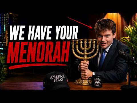 Nick Fuentes Thinks He's a Roman!