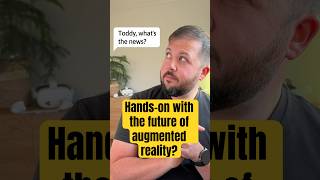 Is this the future of augmented reality? I went hands-on with Snap OS 2.0