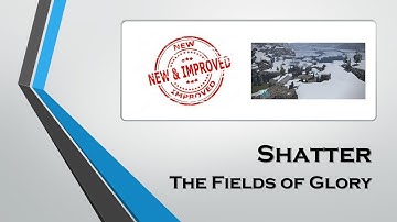 Final Fantasy XIV Endwalker - PvP Frontline (The Fields of Glory - Shatter)