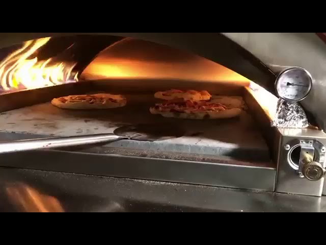 FORNO ALLEGRO XXL GAS - YouTube