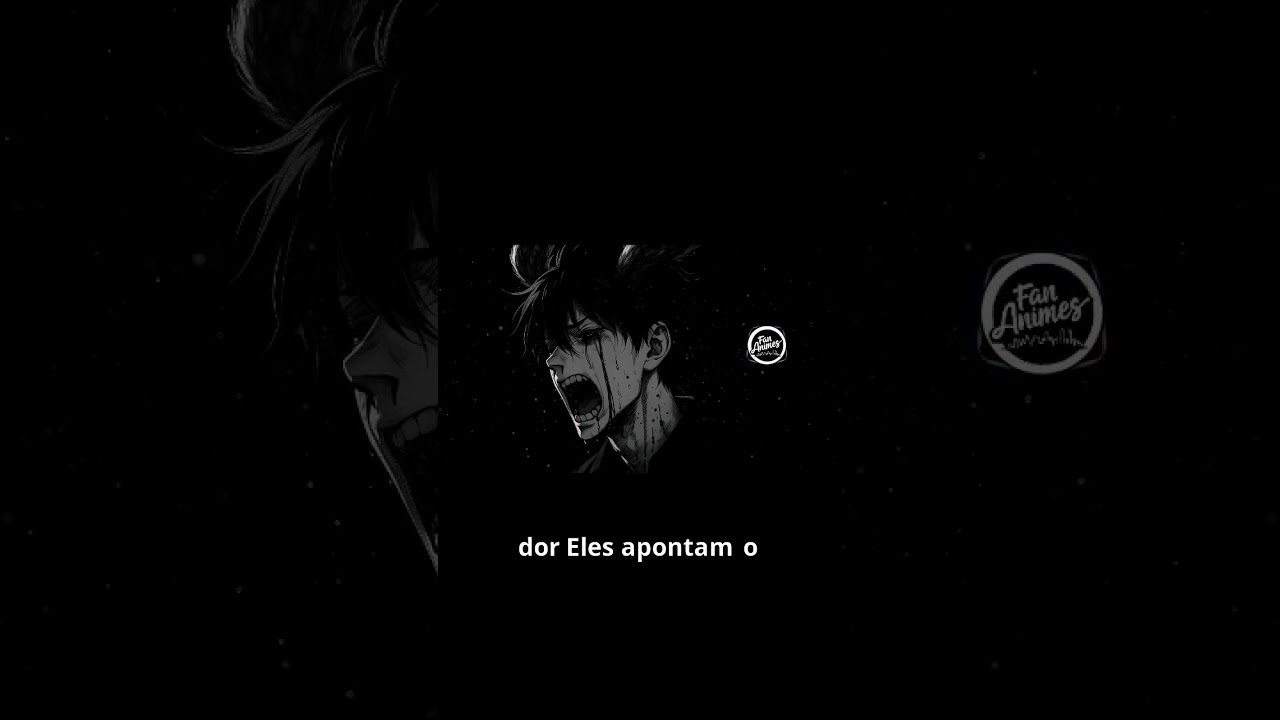 Nós Só Queremos Viver - Rap Anime ( Tougen Anki ) 