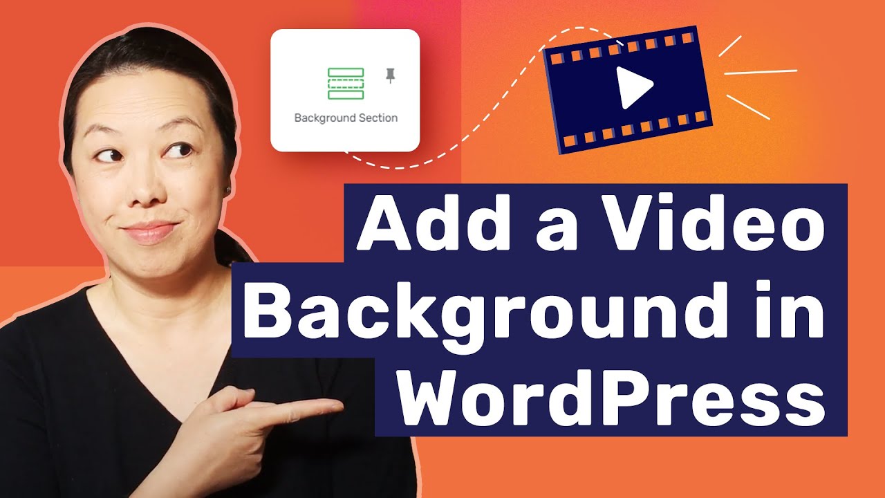 How to Create a Video Background for Your WordPress Website - YouTube