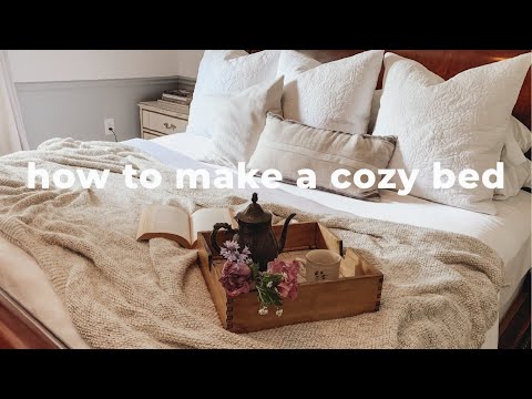 Meine cozy Ecke #bed #bedarea #cozy #bedgoals #diy .