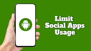 How to Use Digital Wellbeing to Limit Social Apps screenshot 4