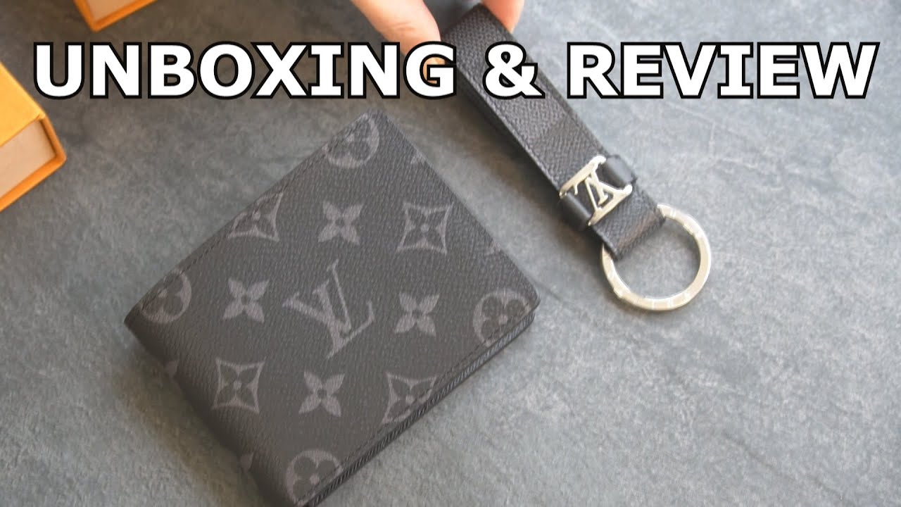 LV Chain Wallet✨ Linked in bio #unboxingvideo #dhg8finds