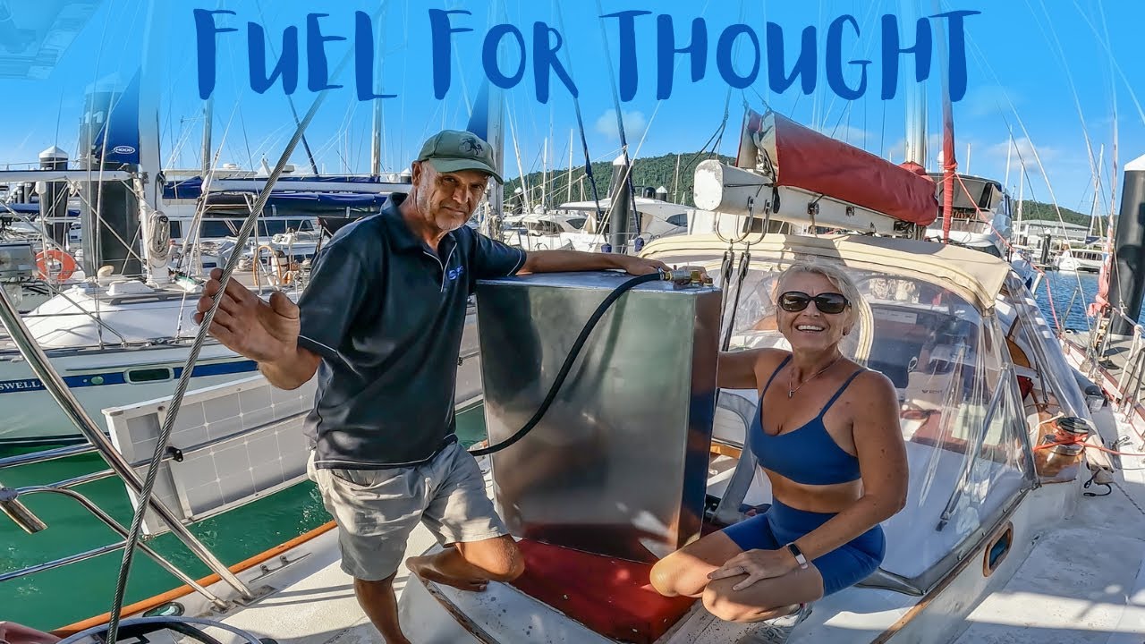 FUEL FOR THOUGHT: How to Remove, Fix, and Re-install an Auxiliary Fuel Tank (The Hobbit Hole Part 1)