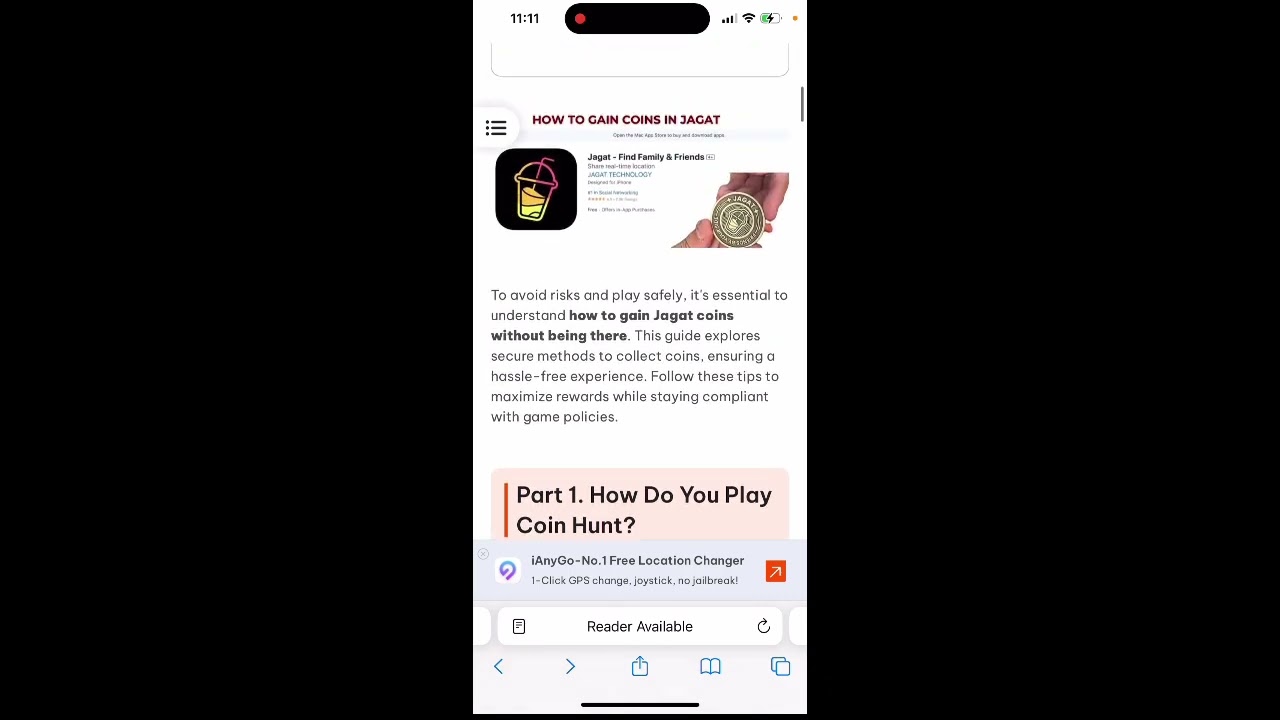 HOW TO PLAY JAGAT COIN HUNT - YouTube