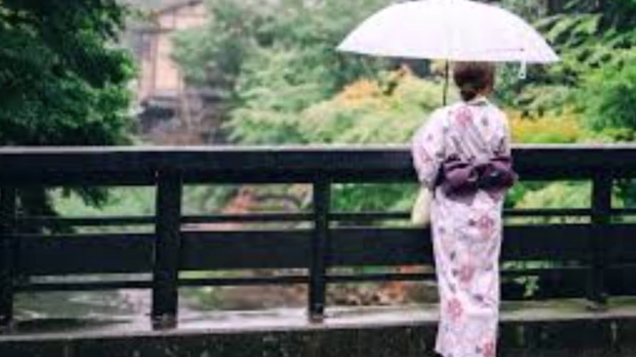 エレキギター雨」