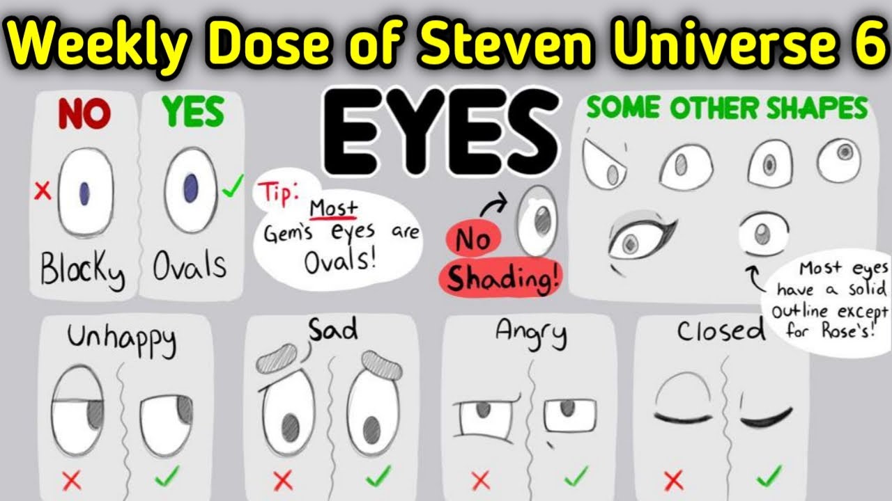 This Is How You Draw Steven Universe Style | Weekly Dose Of Steven Universe #6