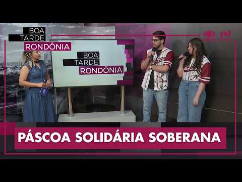 Páscoa Solidária Soberana: Acadêmicos promovem campanha para doar chocolates a alunos
