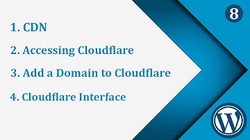 How to setup Cloudflare  add a Domain to Cloudflare
