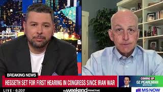 Rep. Adam Smith Joined MS NOW to Discuss Iran, White House Correspondents' Dinner Shooting