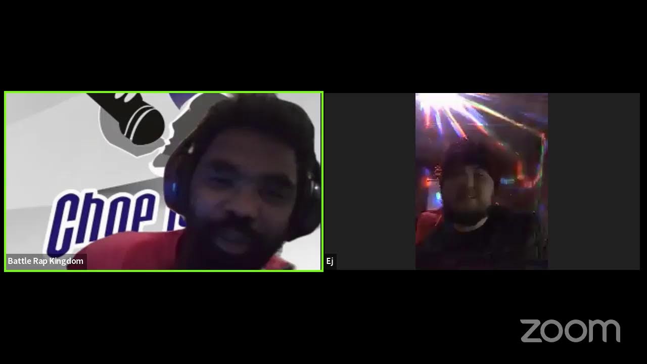 Chop it Up the Podcast interviewing Halifax Virgina Artist "EJ Smooth