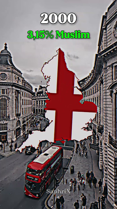 Islam di Inggris 🇬🇧🕌