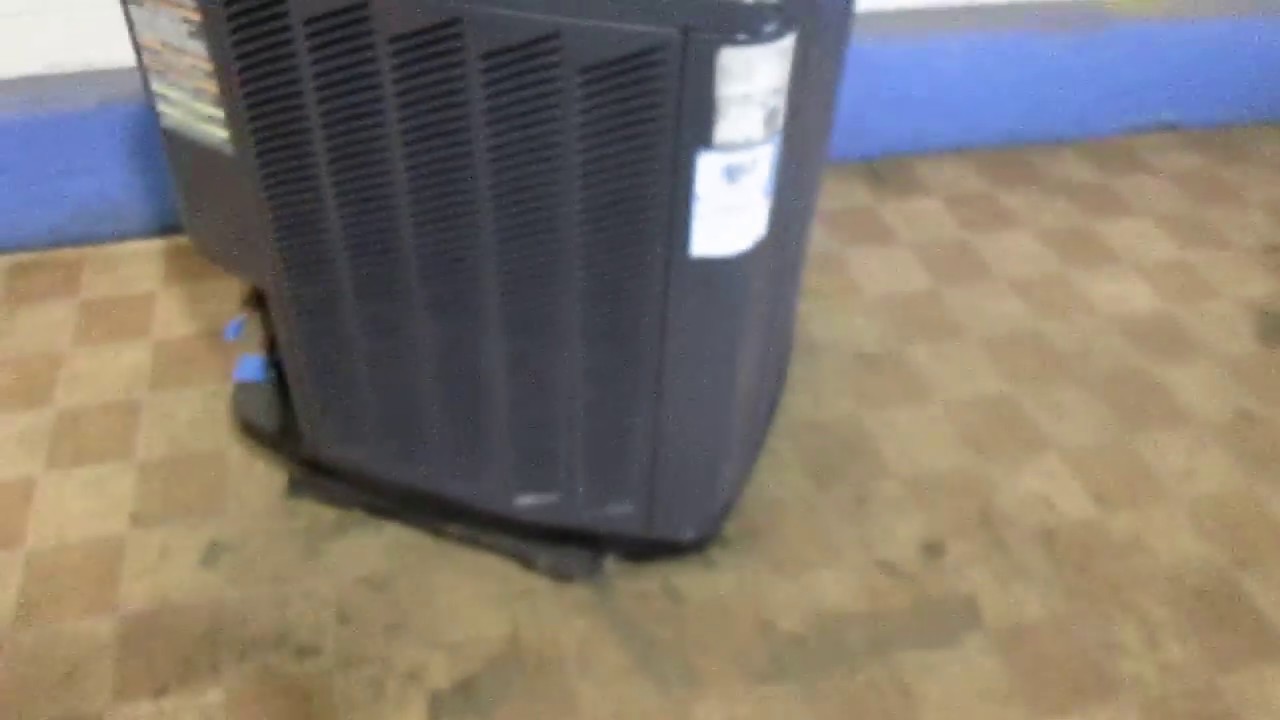 TRANE Used Commercial Central Air Conditioner Condenser 2TTA0060A3000AA