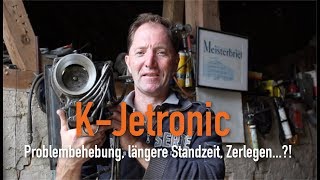 K-Jetronic - Problembehebung, Längere Standzeit, Zerlegen ? Erklärt Vom Kfz Meister