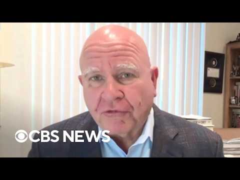 H.R. McMaster on Hegseth's Iran war funding request, why ...