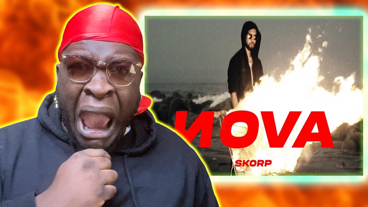 AMERICAN RAPPER REACTS TO | SKORP - NOVA (REACTION)