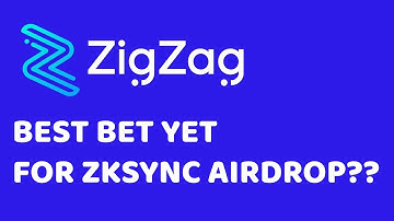 First App on ZkSync - Zigzag - High Airdrop Potential?