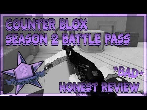 Brutally Honest Review Of Counter Blox Battle Pass Season 2 I Roblox Review I Youtube - battle pass counter blox roblox