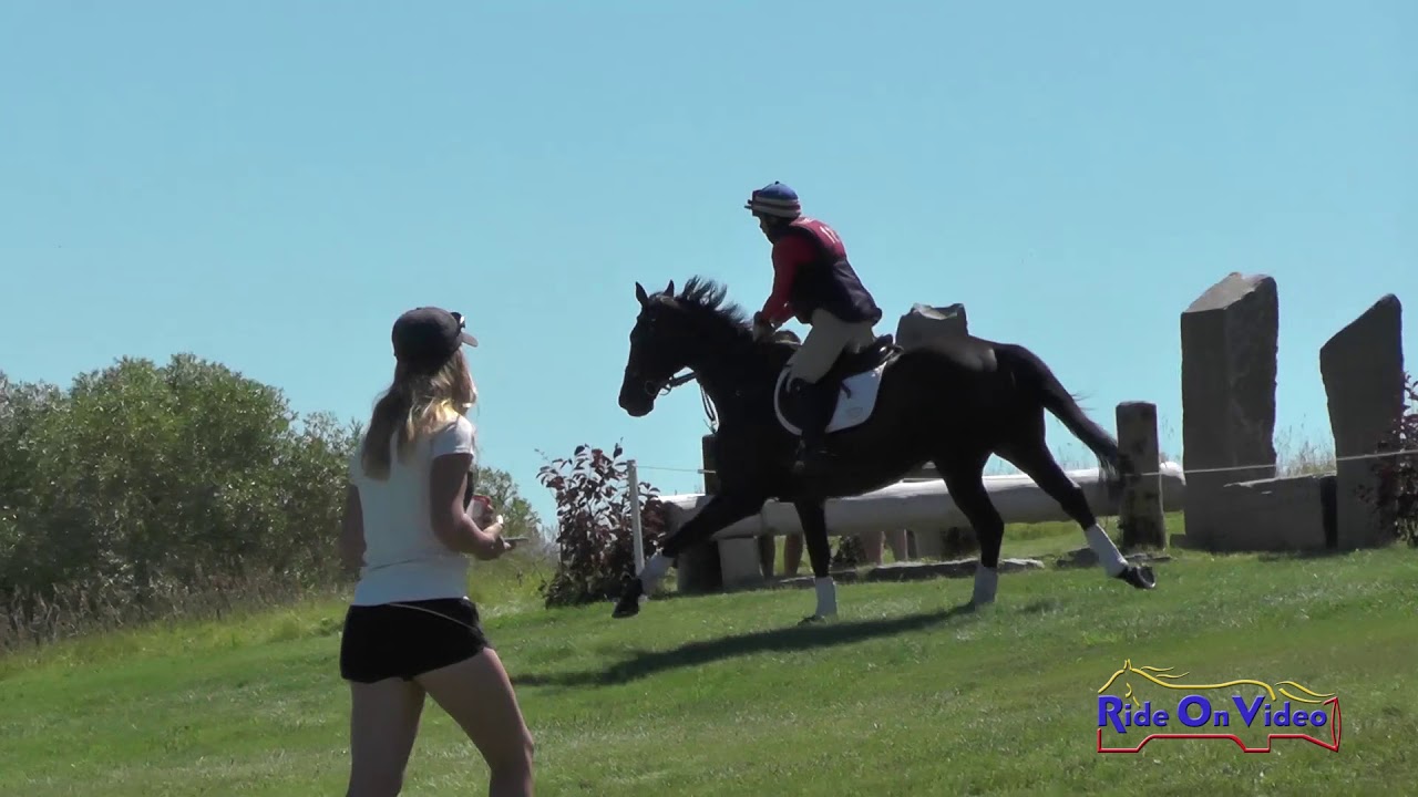 horseshoe bend 125XC Cindy Marvin on Fool Me Once Intermediate Cross Country Rebecca Farm July 2019