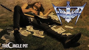 WARHEAD - Deathwish (OFFICIAL MUSIC VIDEO) Thrash Metal