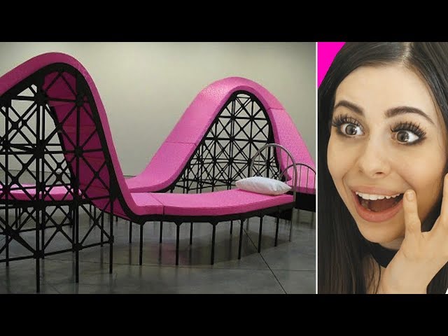 Most unusual BEDS that are not only for sleep class=