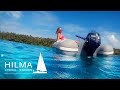 Windy, windy, windy… Waiting for the perfect weather in the Marshall Islands.  Ep. 48 Hilma Sailing