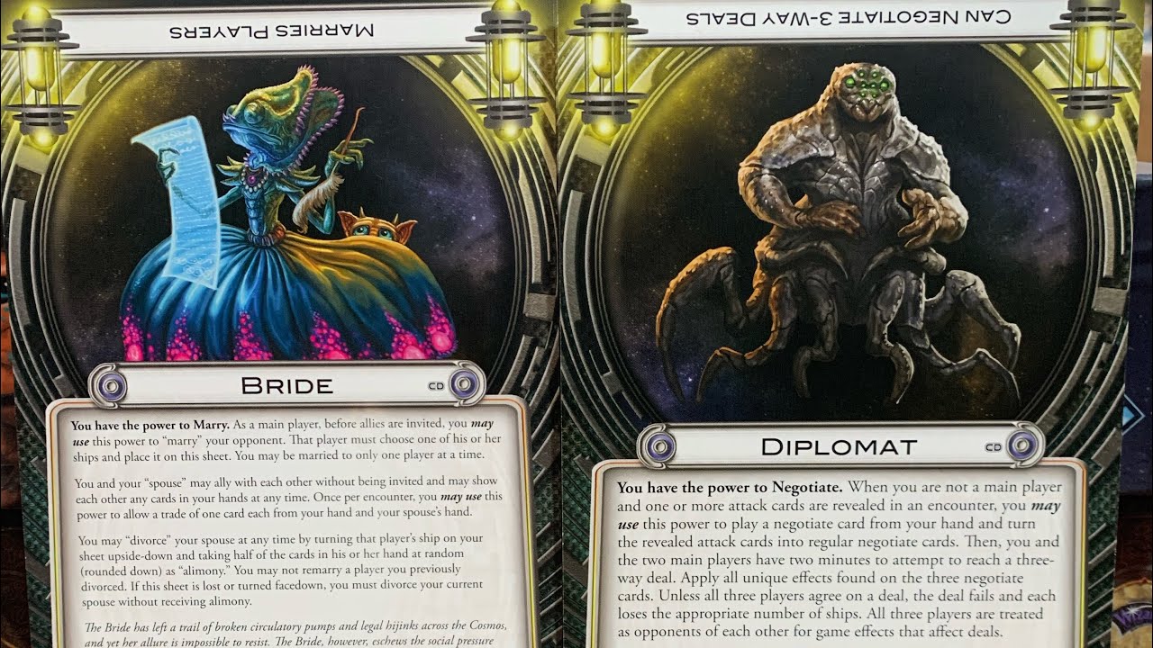 Tough negotiating yellow alert aliens