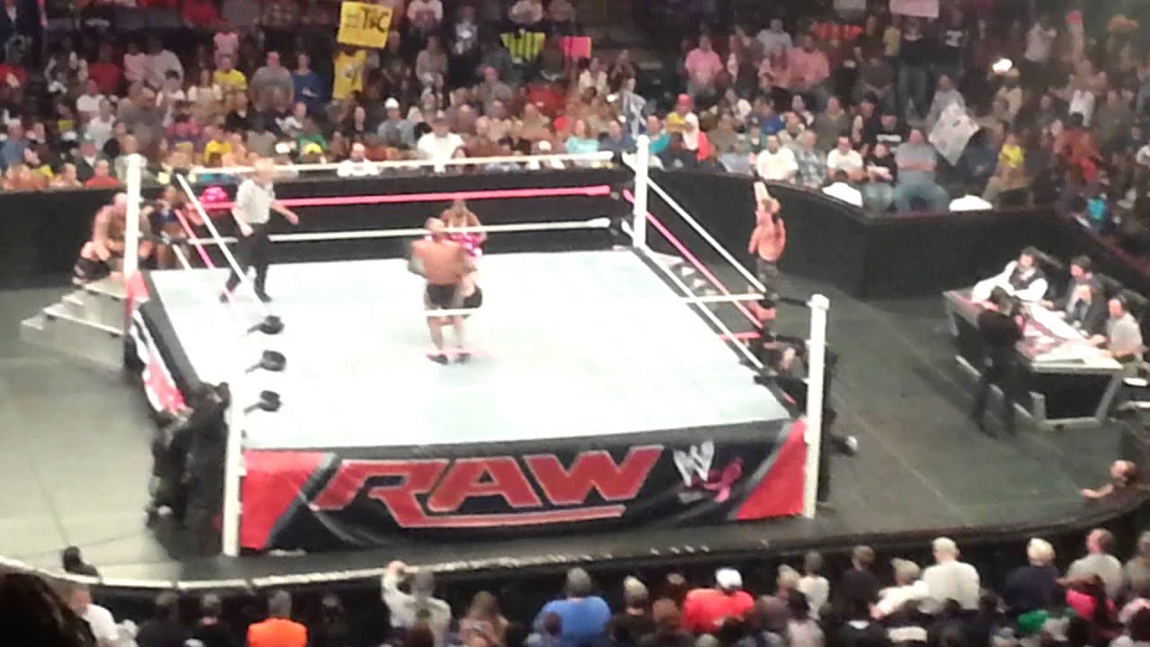 Cesaro hits big swing on Broadus Clay