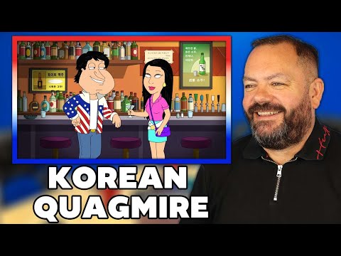 Family Guy - Quagmire's Korean Lifestyle REACTION | OFFICE BLOKES REACT!!