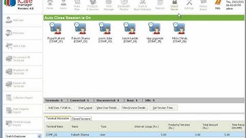 iCafe Manager: Lock Server