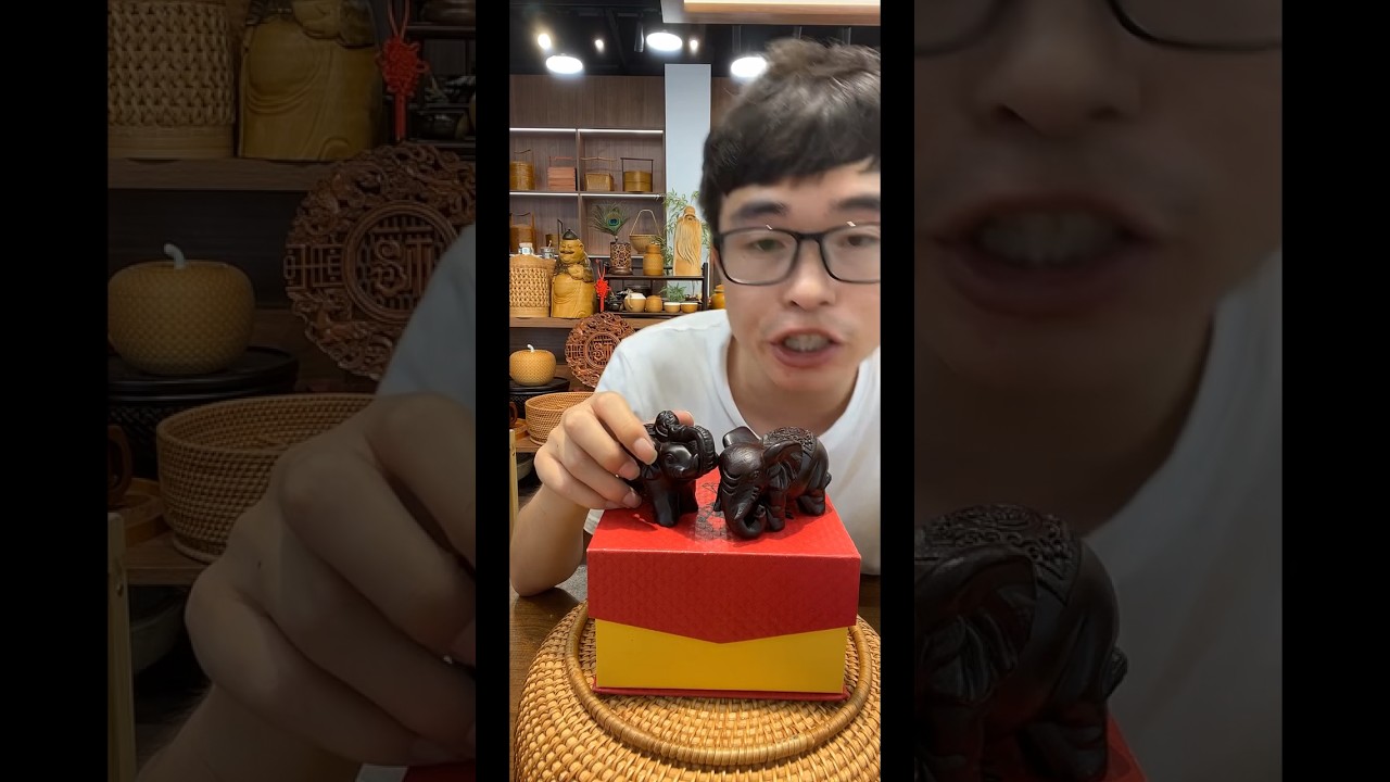 I recommended the unbranded BJ140 (Master Xiao Qiu) ebony elephant decoration, come and have a look!