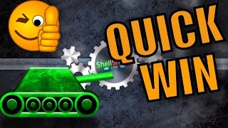 QUICK VICTORY !!!! ( ShellShock Live 2 )