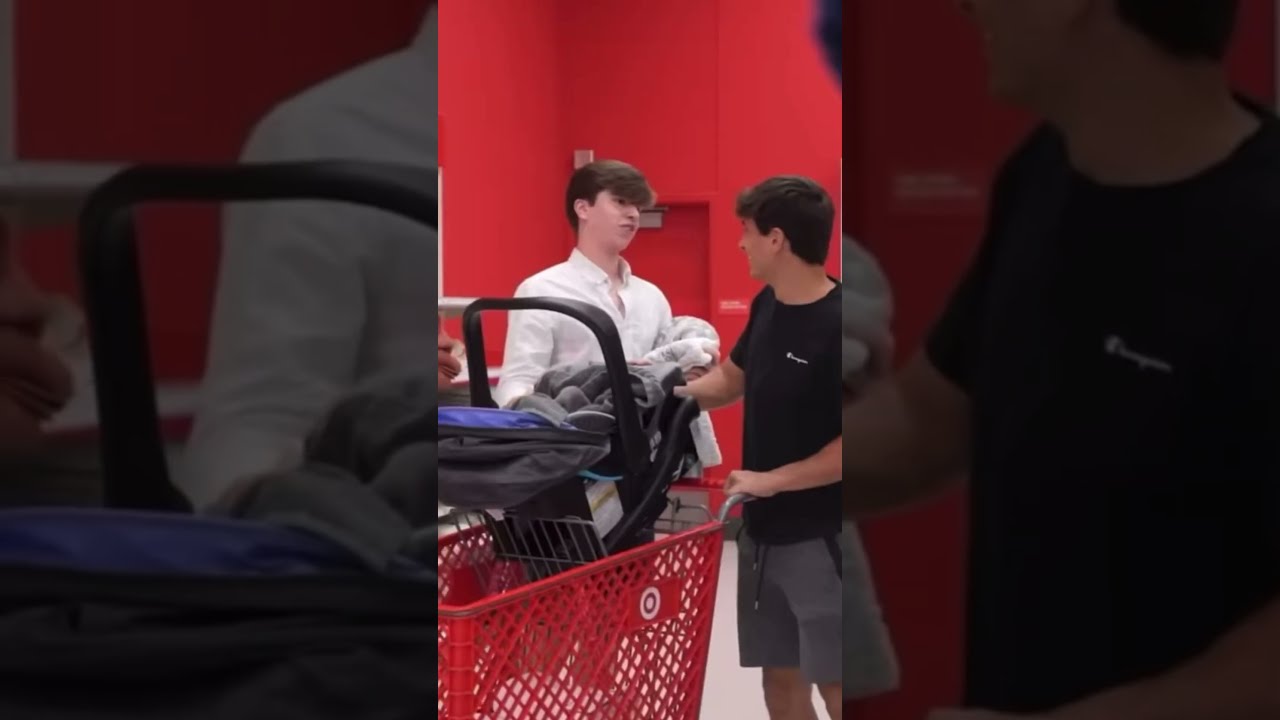 Punching FAKE BABY Prank 