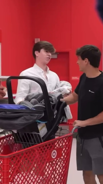 Punching FAKE BABY Prank 💀👶